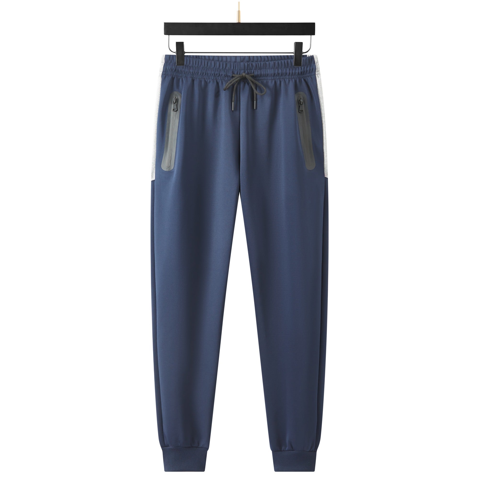 Men's Double shade design tracksuit set with Zipped Pocket, Scuba Polyester Tracksuit, Ribbed Cuff Sweatshirts and Blend Joggers, Gift for Him