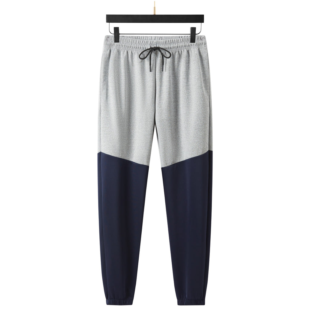 Men's Double Contrast design tracksuit set with Zipped Pocket, Scuba Polyester Tracksuit, Ribbed Cuff Sweatshirts and Blend Joggers, Gift for Him