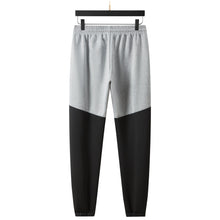 Men's Double Contrast design tracksuit set with Zipped Pocket, Scuba Polyester Tracksuit, Ribbed Cuff Sweatshirts and Blend Joggers, Gift for Him