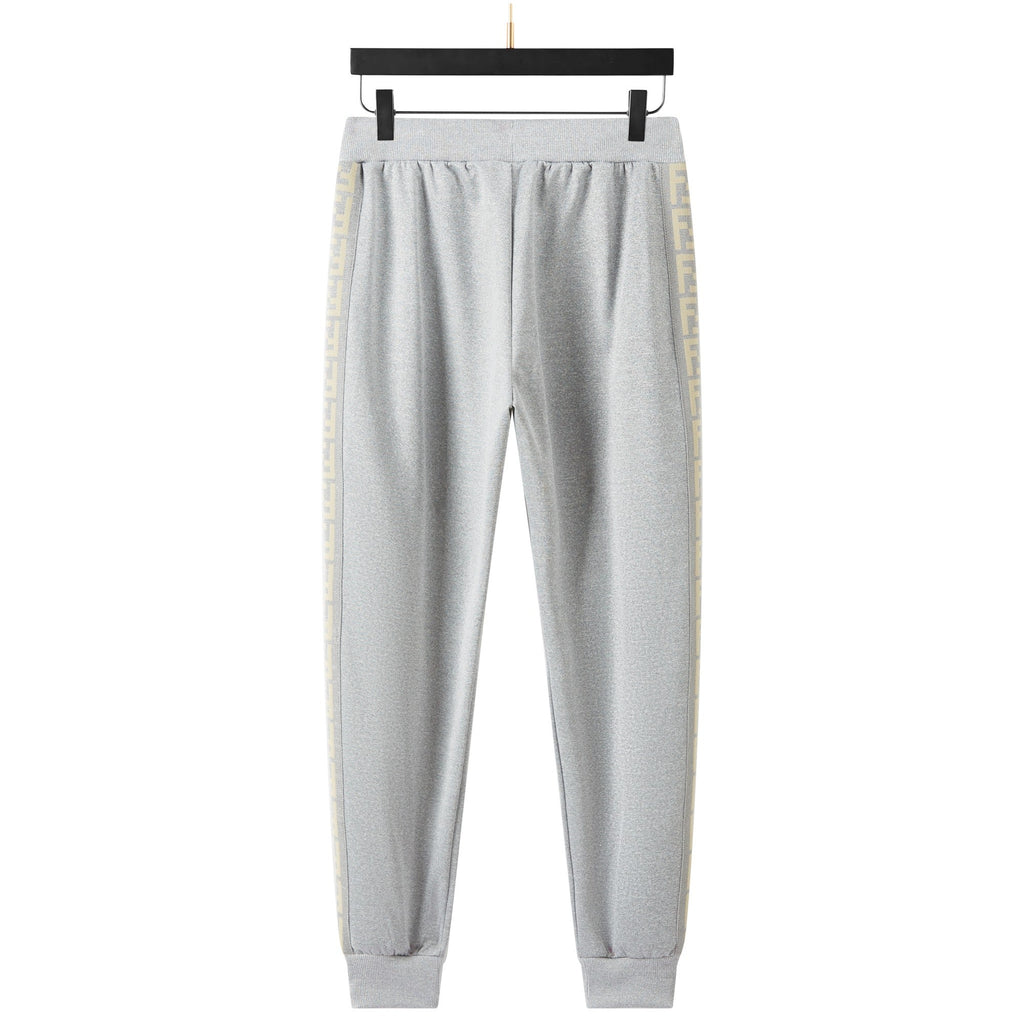 Pack of 7 Men's Tracksuit Set with Zipped Pocket, Scuba Polyester Tracksuit, Ribbed Cuff Sweatshirts and Blend Joggers, Gift for Him