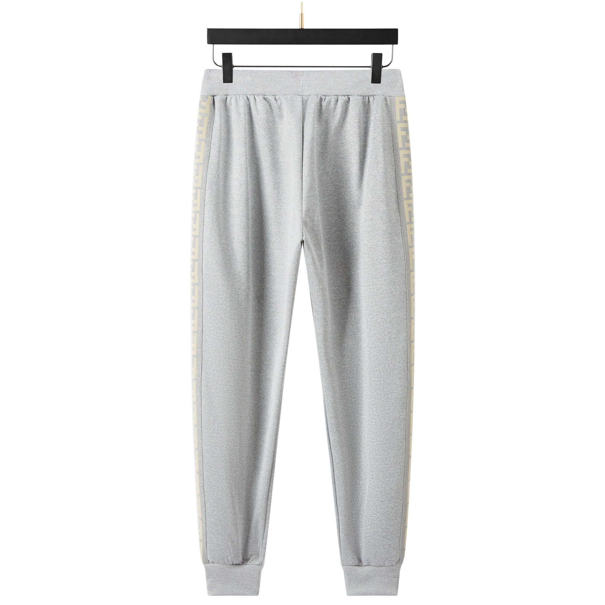 Pack of 7 Men's Tracksuit Set with Zipped Pocket, Scuba Polyester Tracksuit, Ribbed Cuff Sweatshirts and Blend Joggers, Gift for Him