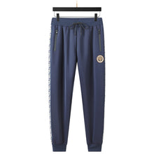 Men's Tracksuit Set with Zipped Pocket, Scuba Polyester Tracksuit, Ribbed Cuff Sweatshirts and Blend Joggers, Gift for Him