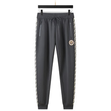 Men's Tracksuit Set with Zipped Pocket, Scuba Polyester Tracksuit, Ribbed Cuff Sweatshirts and Blend Joggers, Gift for Him