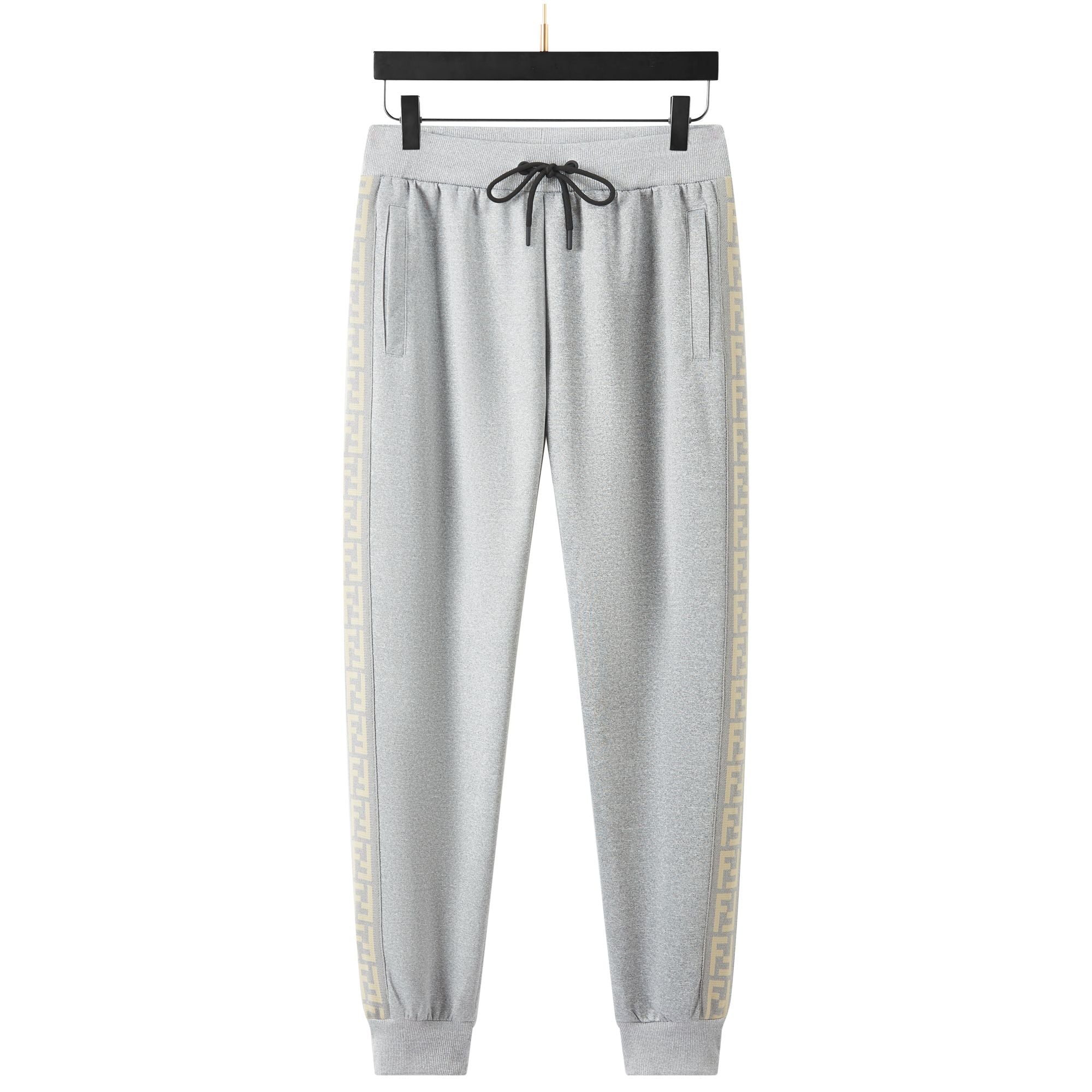 Men's Premium hoodied Tracksuit Set with Zipped Pocket, Scuba Polyester Tracksuit, Ribbed Cuff Sweatshirts and Blend Joggers, Gift for Him