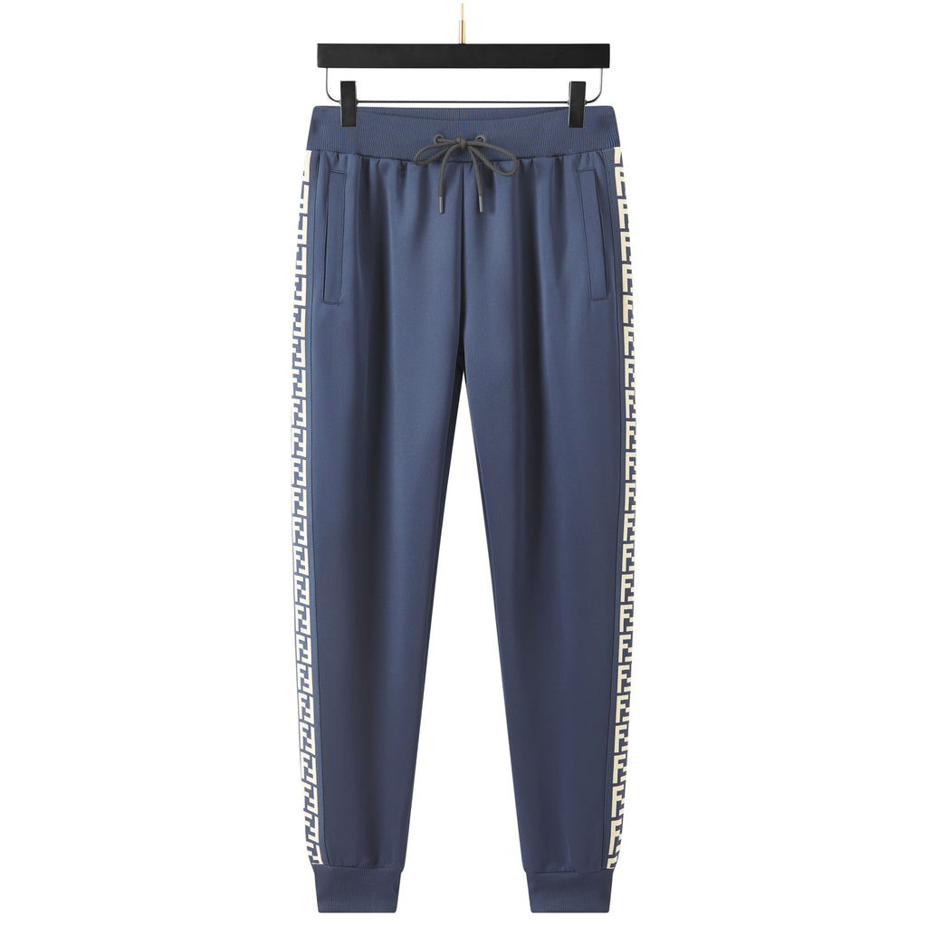 Men's Premium hoodied Tracksuit Set with Zipped Pocket, Scuba Polyester Tracksuit, Ribbed Cuff Sweatshirts and Blend Joggers, Gift for Him