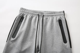 Men's Unique Chest design Hoodied tracksuit set with Zipped Pocket on sleeves and joggers, Scuba Polyester Tracksuit, Ribbed Cuff Sweatshirts and Blend Joggers, Gift for Him