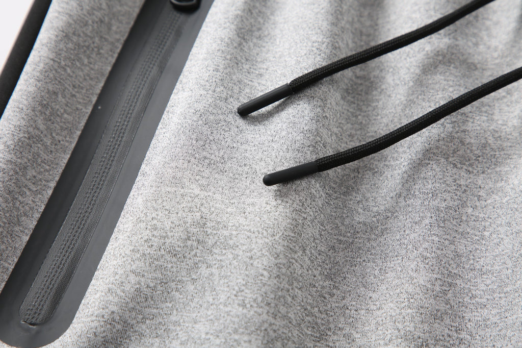 Men's Unique Chest design Hoodied tracksuit set with Zipped Pocket on sleeves and joggers, Scuba Polyester Tracksuit, Ribbed Cuff Sweatshirts and Blend Joggers, Gift for Him