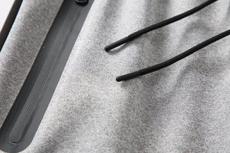 Men's Unique Chest design Hoodied tracksuit set with Zipped Pocket on sleeves and joggers, Scuba Polyester Tracksuit, Ribbed Cuff Sweatshirts and Blend Joggers, Gift for Him