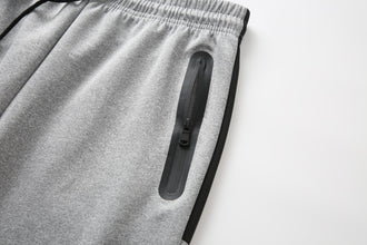 Men's Unique Chest design Hoodied tracksuit set with Zipped Pocket on sleeves and joggers, Scuba Polyester Tracksuit, Ribbed Cuff Sweatshirts and Blend Joggers, Gift for Him