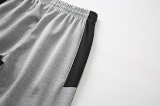 Men's Unique Chest design Hoodied tracksuit set with Zipped Pocket on sleeves and joggers, Scuba Polyester Tracksuit, Ribbed Cuff Sweatshirts and Blend Joggers, Gift for Him