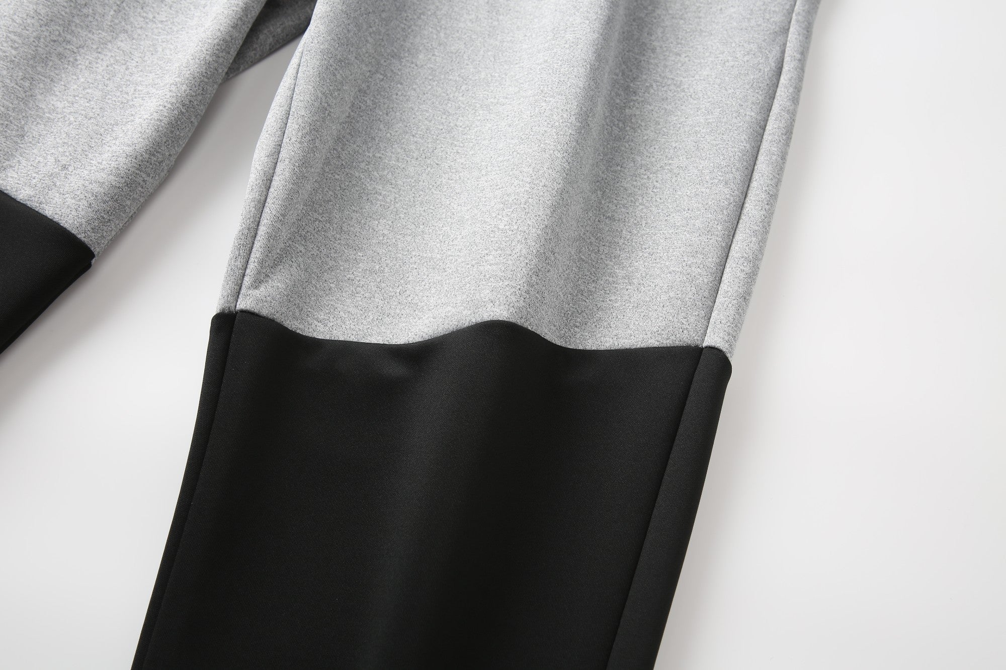 Men's Double Contrast design tracksuit set with Zipped Pocket, Scuba Polyester Tracksuit, Ribbed Cuff Sweatshirts and Blend Joggers, Gift for Him