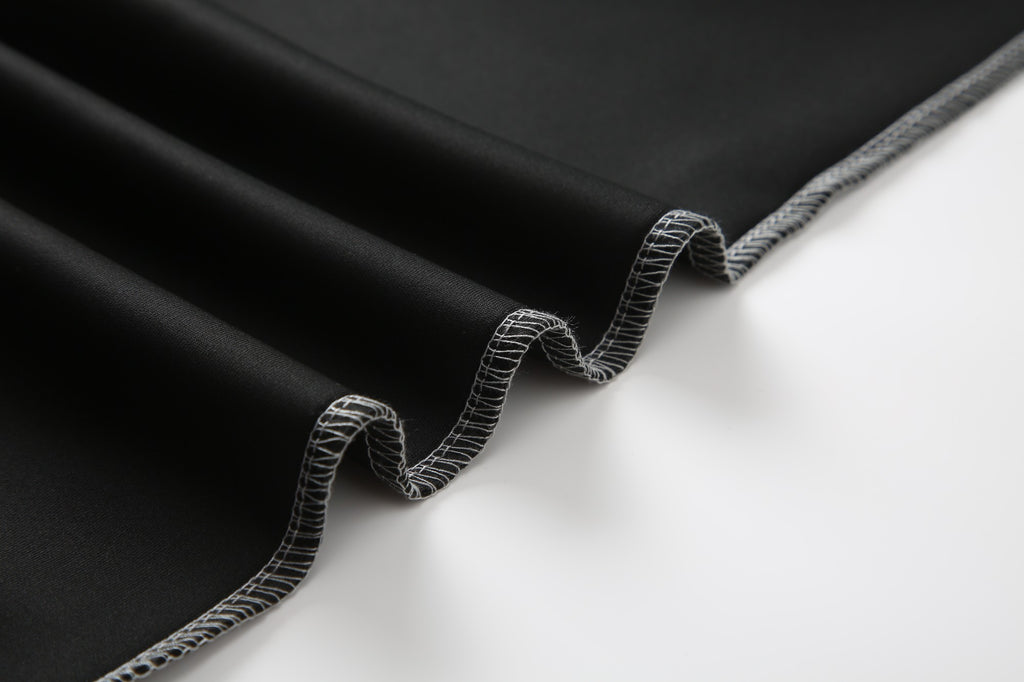 Men's Double Contrast design tracksuit set with Zipped Pocket, Scuba Polyester Tracksuit, Ribbed Cuff Sweatshirts and Blend Joggers, Gift for Him