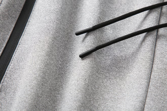 Men's Tracksuit Set with Zipped Pocket, Scuba Polyester Tracksuit, Ribbed Cuff Sweatshirts and Blend Joggers, Gift for Him