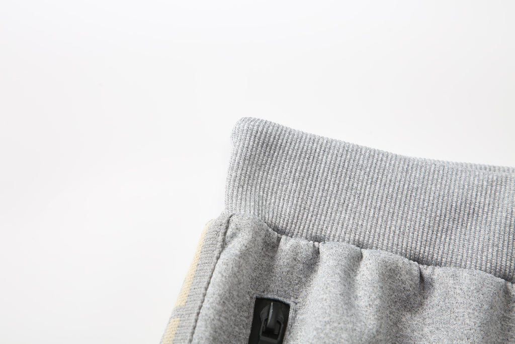 Men's Tracksuit Set with Zipped Pocket, Scuba Polyester Tracksuit, Ribbed Cuff Sweatshirts and Blend Joggers, Gift for Him