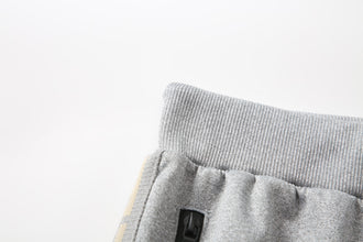 Men's Tracksuit Set with Zipped Pocket, Scuba Polyester Tracksuit, Ribbed Cuff Sweatshirts and Blend Joggers, Gift for Him