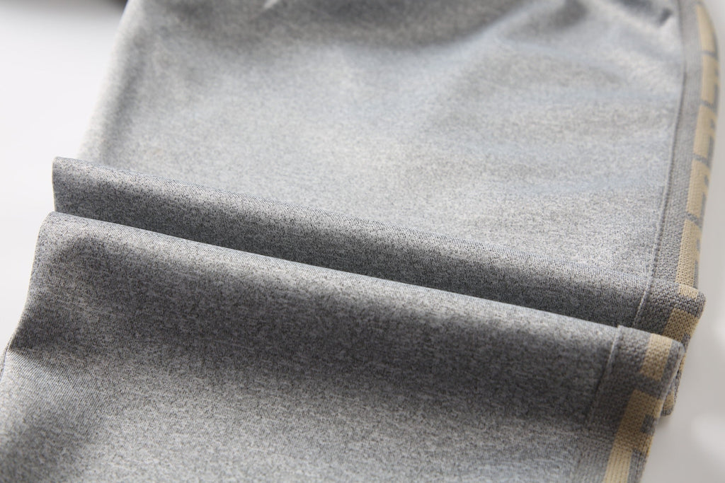 Pack of 7 Men's Tracksuit Set with Zipped Pocket, Scuba Polyester Tracksuit, Ribbed Cuff Sweatshirts and Blend Joggers, Gift for Him