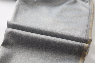 Men's Tracksuit Set with Zipped Pocket, Scuba Polyester Tracksuit, Ribbed Cuff Sweatshirts and Blend Joggers, Gift for Him