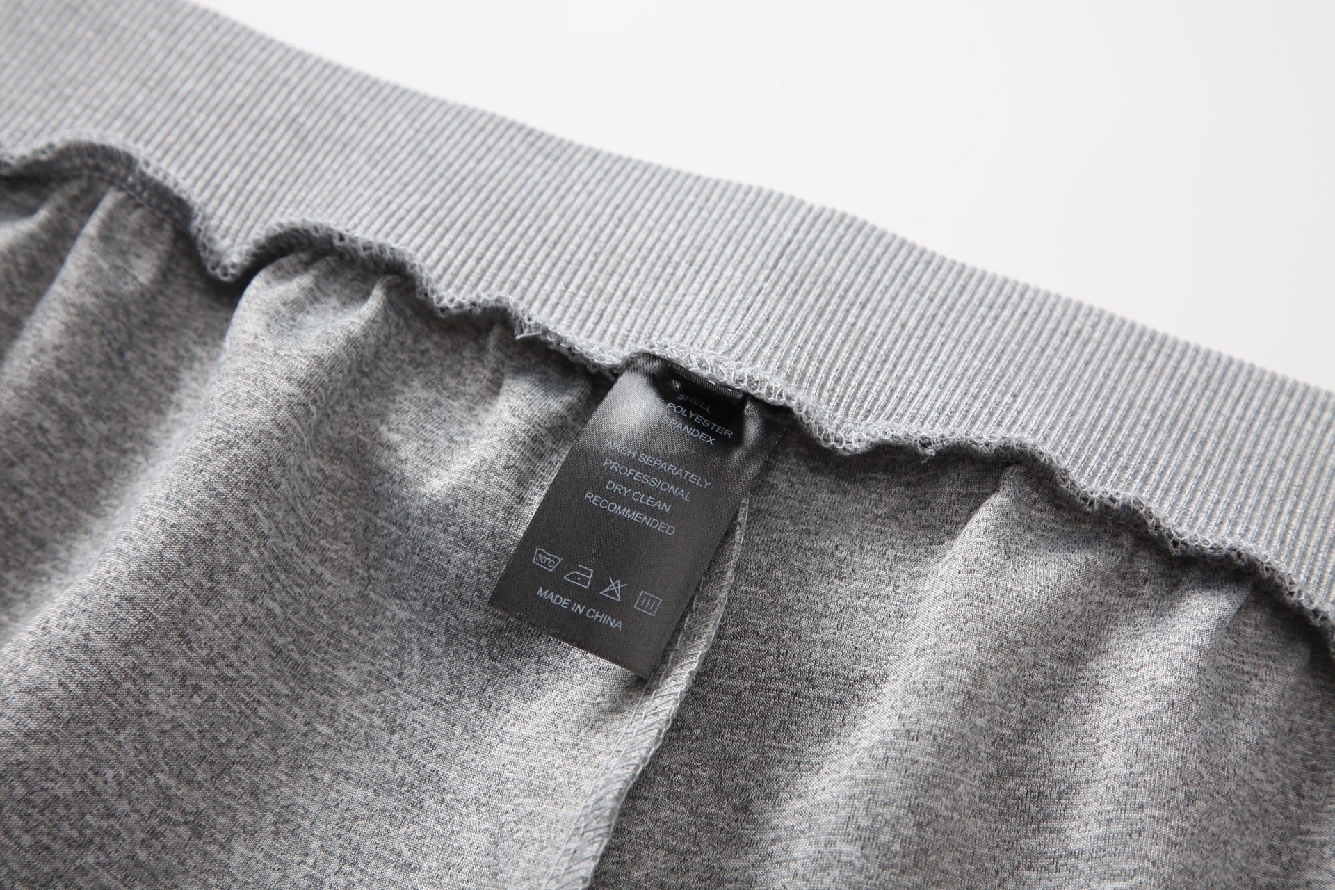 Men's Tracksuit Set with Zipped Pocket, Scuba Polyester Tracksuit, Ribbed Cuff Sweatshirts and Blend Joggers, Gift for Him