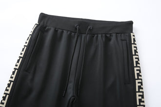 Men's Premium hoodied Tracksuit Set with Zipped Pocket, Scuba Polyester Tracksuit, Ribbed Cuff Sweatshirts and Blend Joggers, Gift for Him