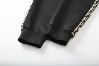 Men's Premium hoodied Tracksuit Set with Zipped Pocket, Scuba Polyester Tracksuit, Ribbed Cuff Sweatshirts and Blend Joggers, Gift for Him