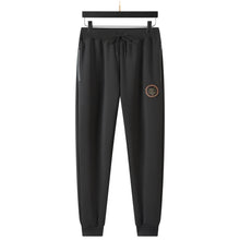 Men's Tracksuit Set with Zipped Pocket, Scuba Polyester Tracksuit, Ribbed Cuff Sweatshirts and Blend Joggers, Gift for Him