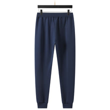 Men's Side ICON Print Tracksuit set with Zipped Pockets, Fleece Ribbed Cuff Sweatshirts and Cotton Blend Joggers, Gift for Him