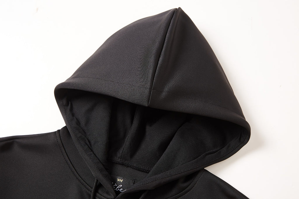 Men's Tiger print design hoodie tracksuit set, Scuba Polyester Tracksuit, Ribbed Cuff Sweatshirts and Blend Joggers, for Him