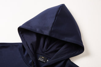 Men's Unique Chest design Hoodied tracksuit set with Zipped Pocket on sleeves and joggers, Scuba Polyester Tracksuit, Ribbed Cuff Sweatshirts and Blend Joggers, Gift for Him