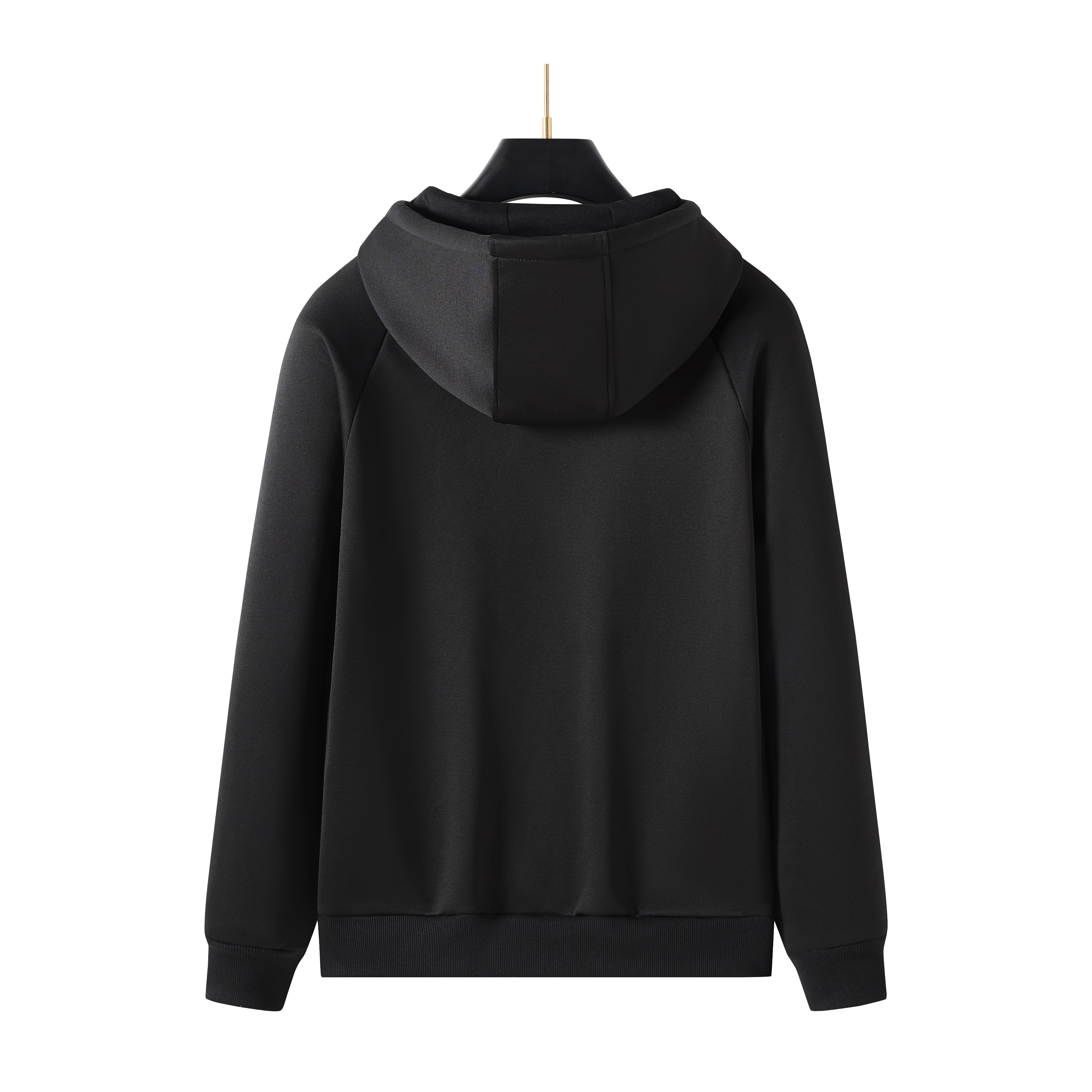 Men's Pullover 3D ICON8 Embroidered Hoodie with Premium Texture Long Sleeve Sweatshirt Drawstring Hoodies, Gift for Him