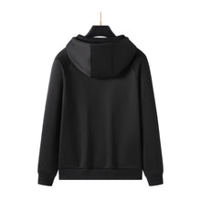 Men's Pullover 3D ICON8 Embroidered Hoodie with Premium Texture Long Sleeve Sweatshirt Drawstring Hoodies, Gift for Him