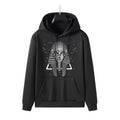 Men's Pullover Ancient Egyptians Print Graphic Hoodie with Long Sleeve Sweatshirt Drawstring Hoodies, Gift for Him