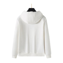 Men's Pullover 3D Testing Height Embroidered Hoodie with black or white  Texture, Long Sleeve Sweatshirt Drawstring Hoodies, Perfect Gift for Him