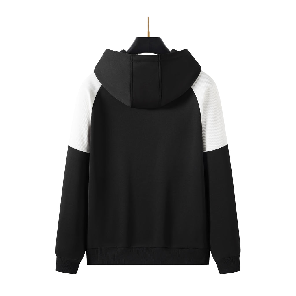 Men's Pullover Unique ICON8 Decision2 Printed Hoodie with Long Sleeve Sweatshirt Drawstring Hoodies, Perfect Gift for Him