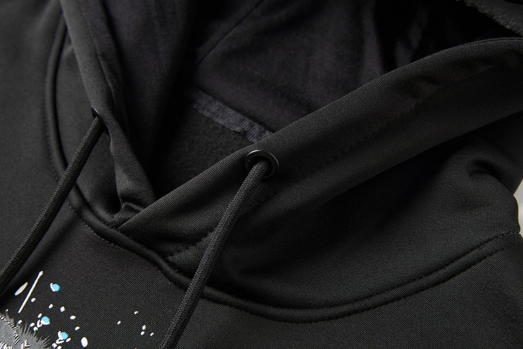 Men's Pullover Lions Print Graphic Hoodie with Long Sleeve Sweatshirt Drawstring Hoodies, the Perfect Gift for Him