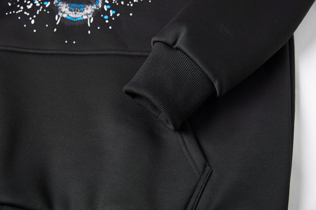 Men's Pullover Lions Print Graphic Hoodie with Long Sleeve Sweatshirt Drawstring Hoodies, the Perfect Gift for Him