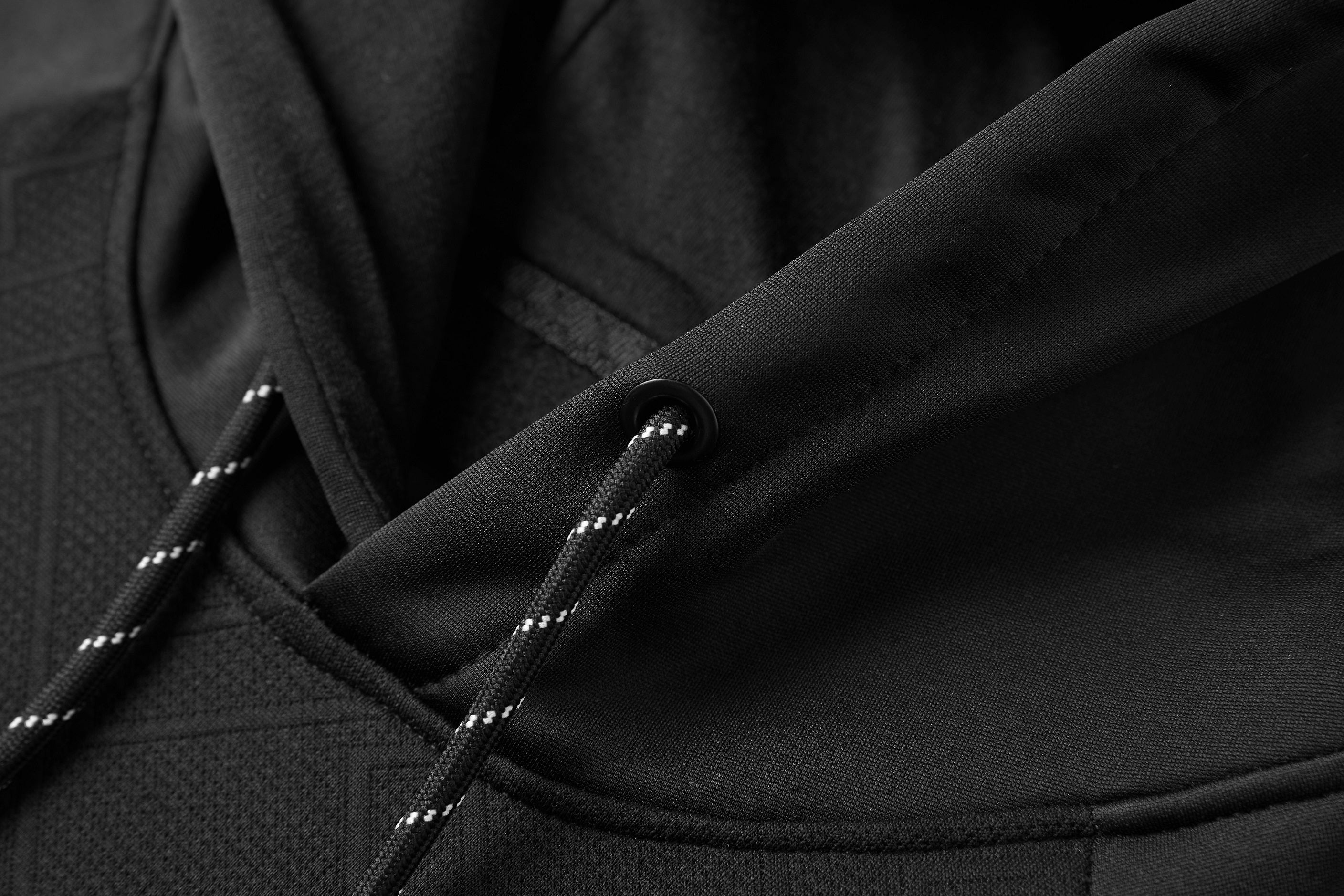 Men's Pullover 3D ICON8 Embroidered Hoodie with Premium Texture Long Sleeve Sweatshirt Drawstring Hoodies, Gift for Him