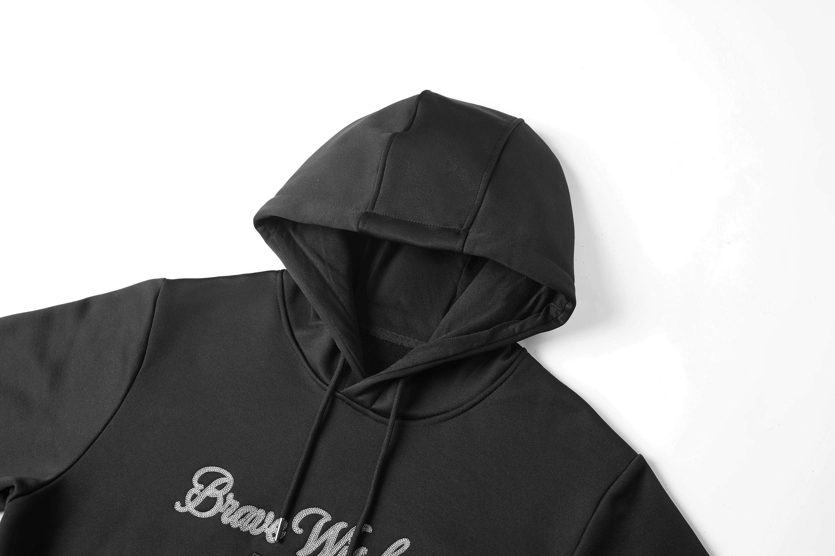 Men's Pullover Brave Wisdom Embroidered Hoodie with Long Sleeve Sweatshirt Drawstring Hoodies, Perfect Gift for Him