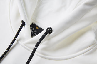 Men's Pullover 3D Testing Height Embroidered Hoodie with black or white  Texture, Long Sleeve Sweatshirt Drawstring Hoodies, Perfect Gift for Him