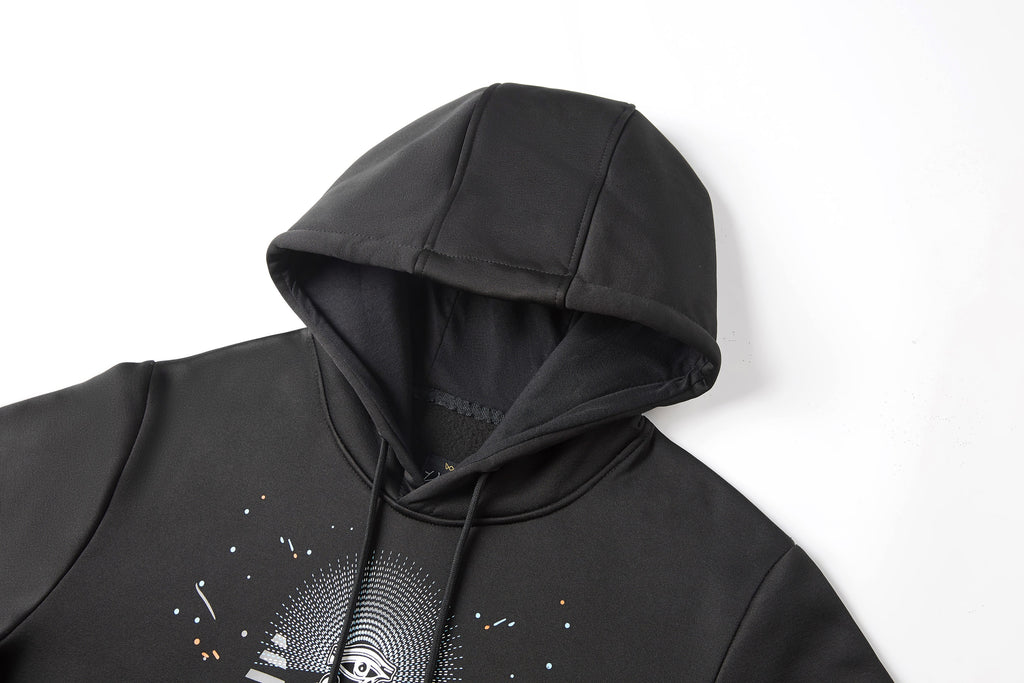 Men's Pullover Ancient Egyptians Print Graphic Hoodie with Long Sleeve Sweatshirt Drawstring Hoodies, Gift for Him