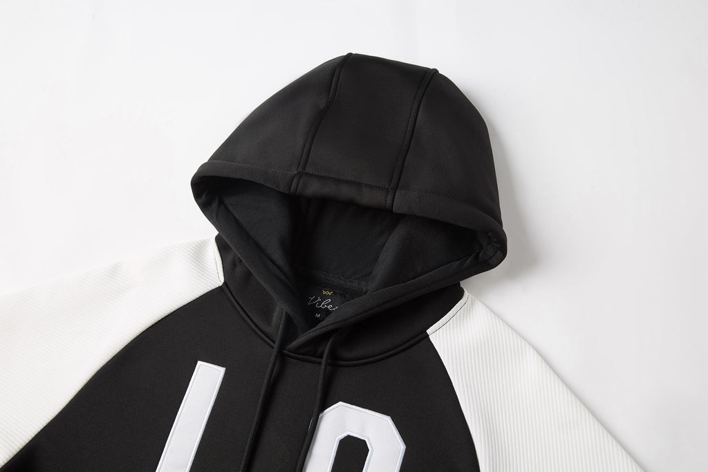 Men's Pullover Unique ICON8 Decision2 Printed Hoodie with Long Sleeve Sweatshirt Drawstring Hoodies, Perfect Gift for Him