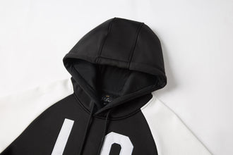 Men's Pullover Unique ICON8 Decision2 Printed Hoodie with Long Sleeve Sweatshirt Drawstring Hoodies, Perfect Gift for Him