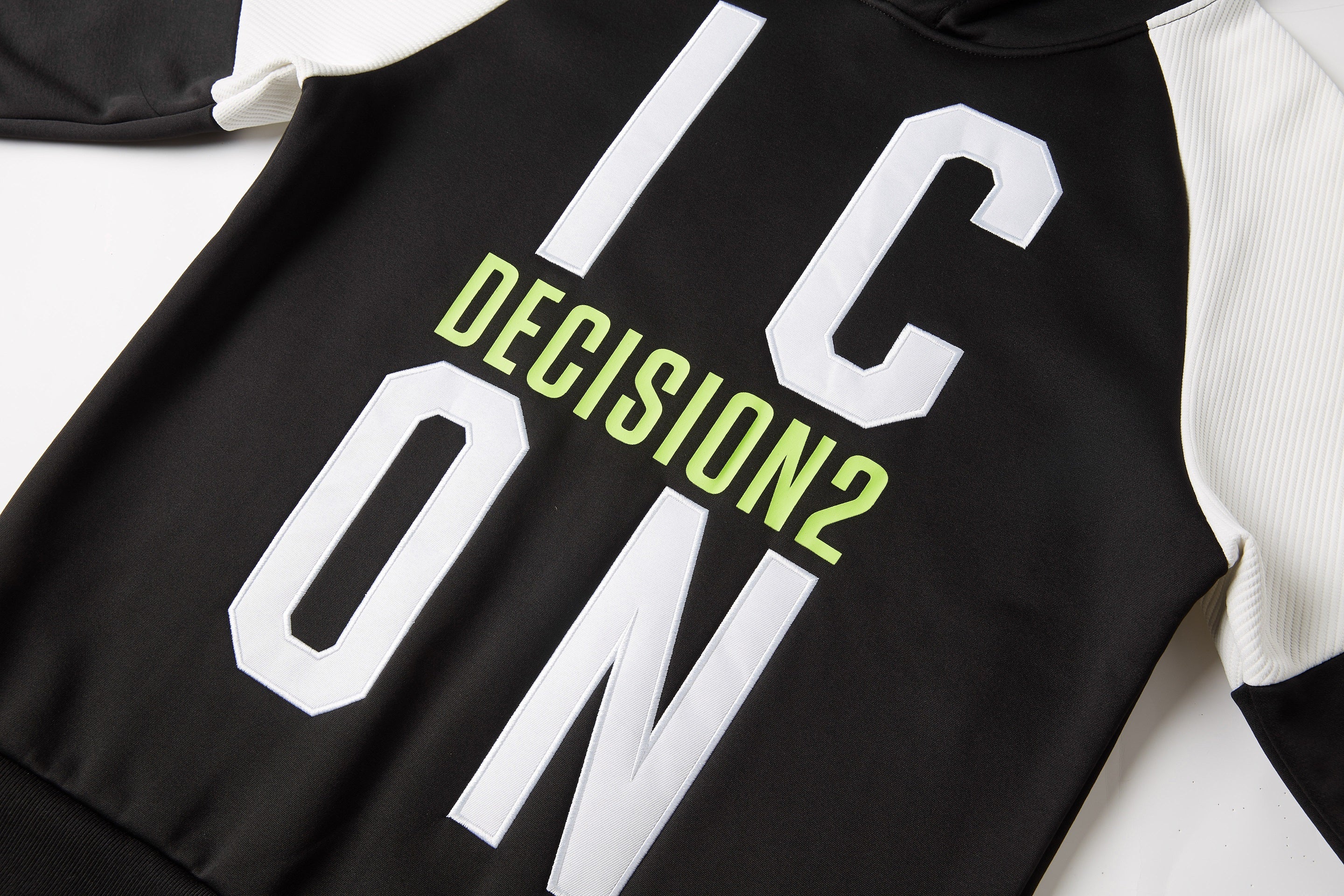 Men's Pullover Unique ICON8 Decision2 Printed Hoodie with Long Sleeve Sweatshirt Drawstring Hoodies, Perfect Gift for Him