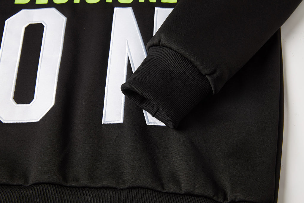 Men's Pullover Unique ICON8 Decision2 Printed Hoodie with Long Sleeve Sweatshirt Drawstring Hoodies, Perfect Gift for Him