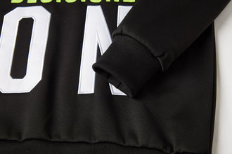 Men's Pullover Unique ICON8 Decision2 Printed Hoodie with Long Sleeve Sweatshirt Drawstring Hoodies, Perfect Gift for Him