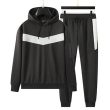 Pack of 7 of Men's Unique Chest design Hoodied tracksuit set with Zipped Pocket on sleeves and joggers, Scuba Polyester Tracksuit, Ribbed Cuff Sweatshirts and Blend Joggers, Gift for Him