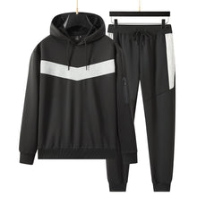Men's Unique Chest design Hoodied tracksuit set with Zipped Pocket on sleeves and joggers, Scuba Polyester Tracksuit, Ribbed Cuff Sweatshirts and Blend Joggers, Gift for Him