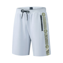 Men's Shorts Set Lion Print Cotton T Shirt + Polyester Shorts Set Tracksuit Summer Design 06