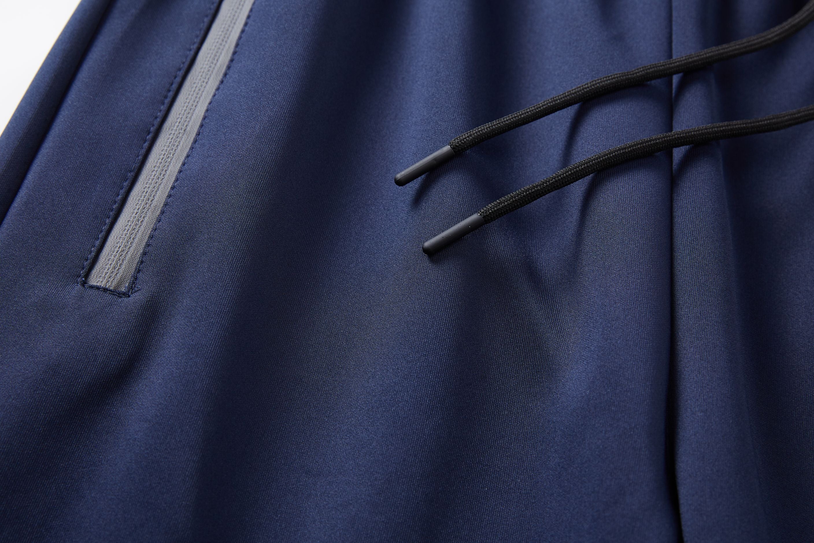 Men's Side ICON Print Tracksuit set with Zipped Pockets, Fleece Ribbed Cuff Sweatshirts and Cotton Blend Joggers, Gift for Him