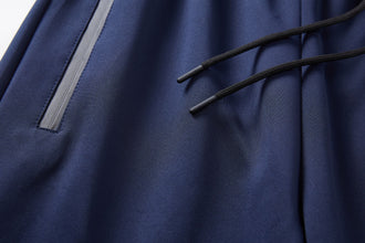 Men's Side ICON Print Tracksuit set with Zipped Pockets, Fleece Ribbed Cuff Sweatshirts and Cotton Blend Joggers, Gift for Him