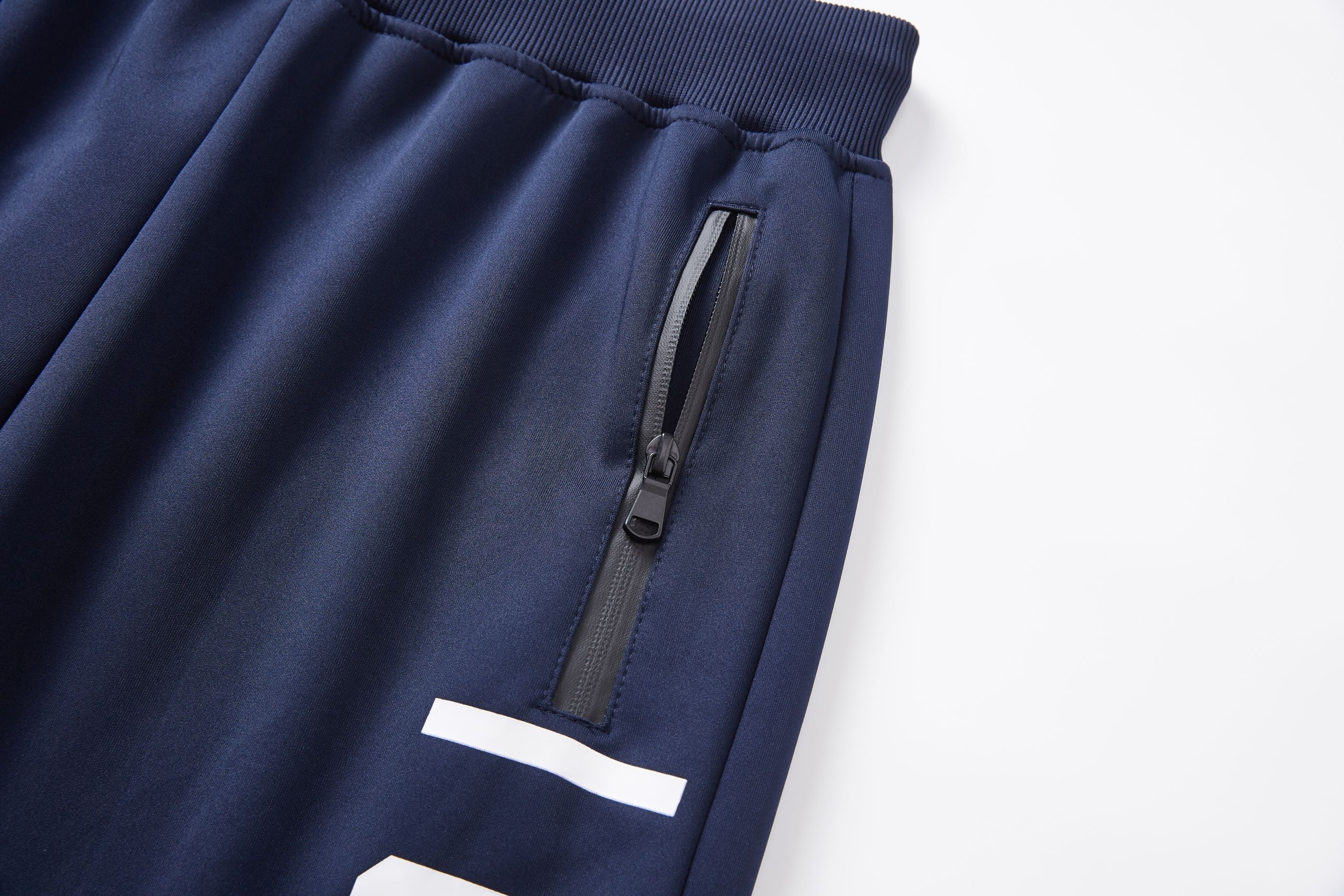 Men's Side ICON Print Tracksuit set with Zipped Pockets, Fleece Ribbed Cuff Sweatshirts and Cotton Blend Joggers, Gift for Him